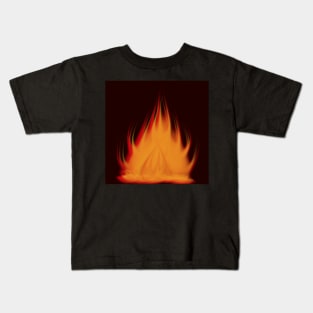 Warmth for a cold night Kids T-Shirt